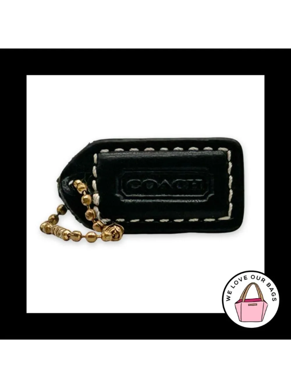 COACH Y2K VINTAGE Hang Tag 1.5